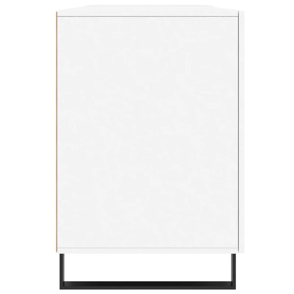 Weißer Schreibtisch 140x50 cm