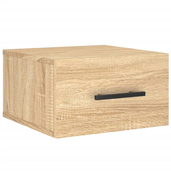Wand Nachttisch Sonoma Eiche 35x35x20 cm