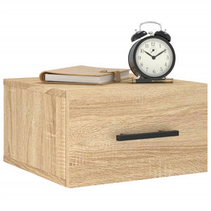 Wand Nachttisch Sonoma Eiche 35x35x20 cm