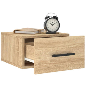 Wand Nachttisch Sonoma Eiche 35x35x20 cm