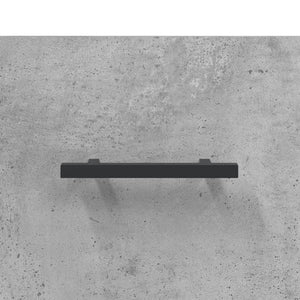 Wand-Nachttische 2er Set Betongrau 35x35x20cm