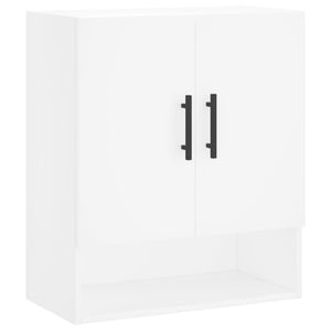 Wandschrank Weiß 60x31x70 cm