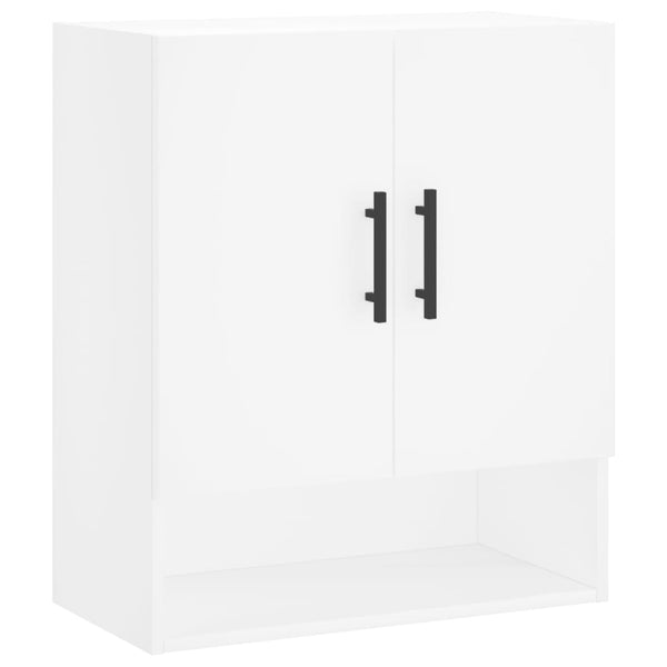 Wandschrank Weiß 60x31x70 cm