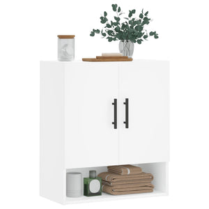 Wandschrank Weiß 60x31x70 cm