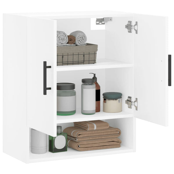Wandschrank Weiß 60x31x70 cm