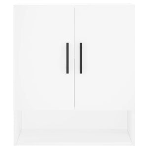 Wandschrank Weiß 60x31x70 cm