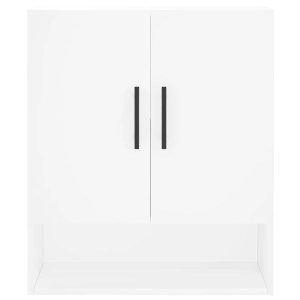 Wandschrank Weiß 60x31x70 cm