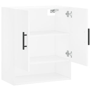 Wandschrank Weiß 60x31x70 cm