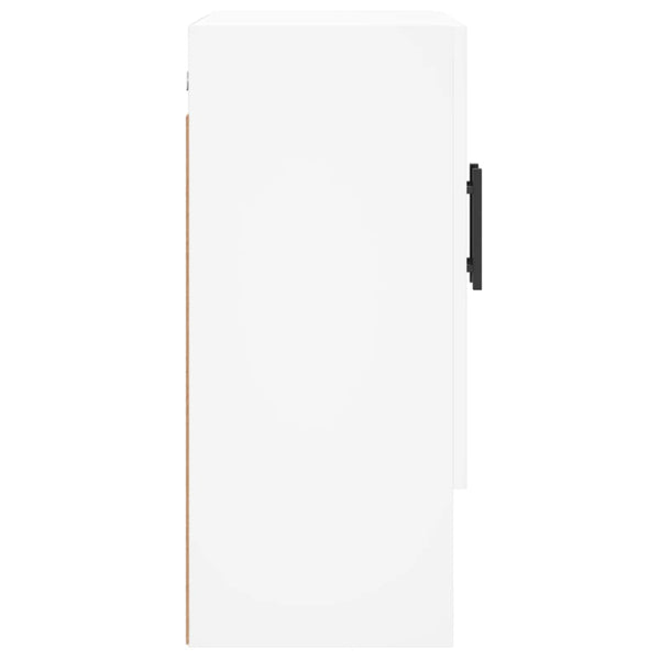 Wandschrank Weiß 60x31x70 cm