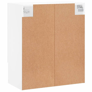 Wandschrank Weiß 60x31x70 cm