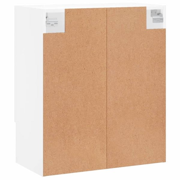 Wandschrank Weiß 60x31x70 cm