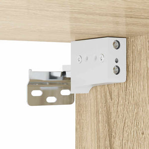 Wandschrank Sonoma Eiche 60x31x70 cm