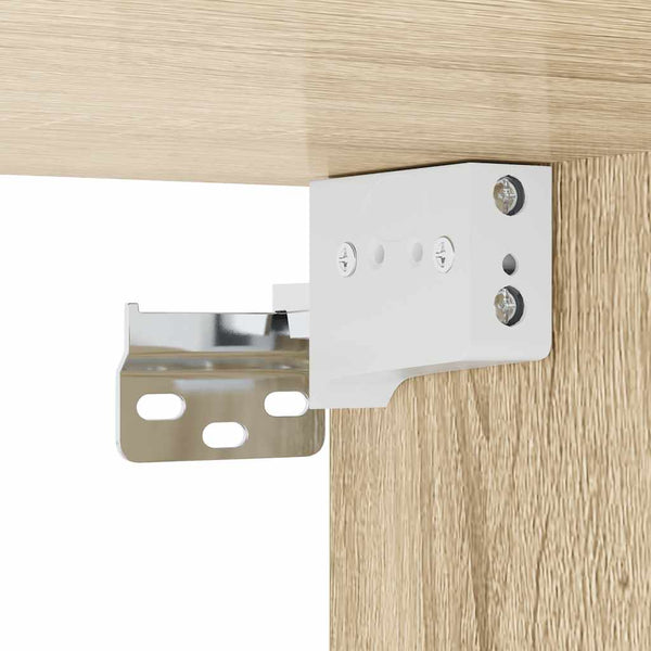 Wandschrank Sonoma Eiche 60x31x70 cm