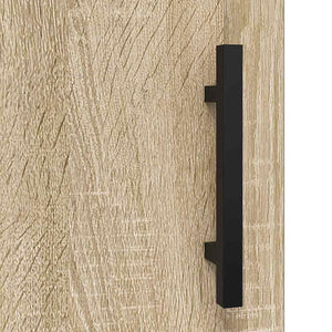 Wandschrank Sonoma Eiche 60x31x70 cm