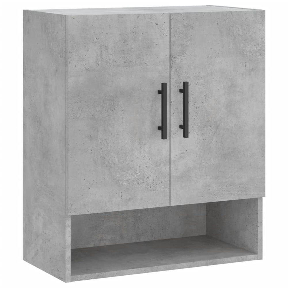 Wandschrank Betongrau 60x70 cm