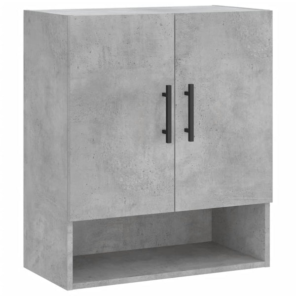 Wandschrank Betongrau 60x70 cm
