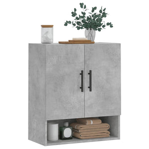 Wandschrank Betongrau 60x70 cm