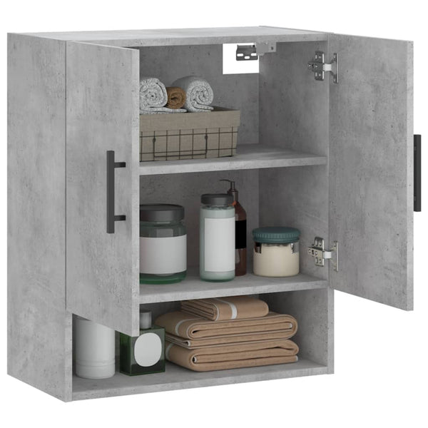 Wandschrank Betongrau 60x70 cm