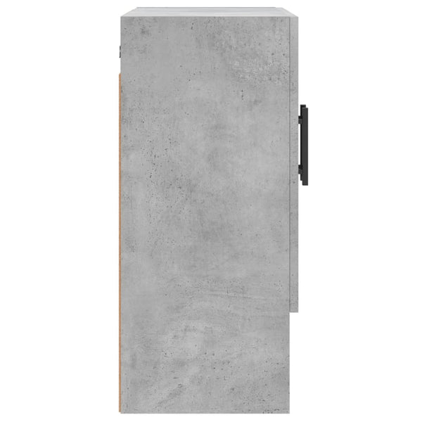 Wandschrank Betongrau 60x70 cm