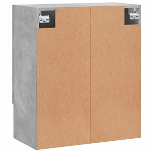 Wandschrank Betongrau 60x70 cm