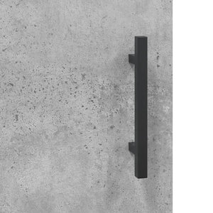 Wandschrank Betongrau 60x70 cm