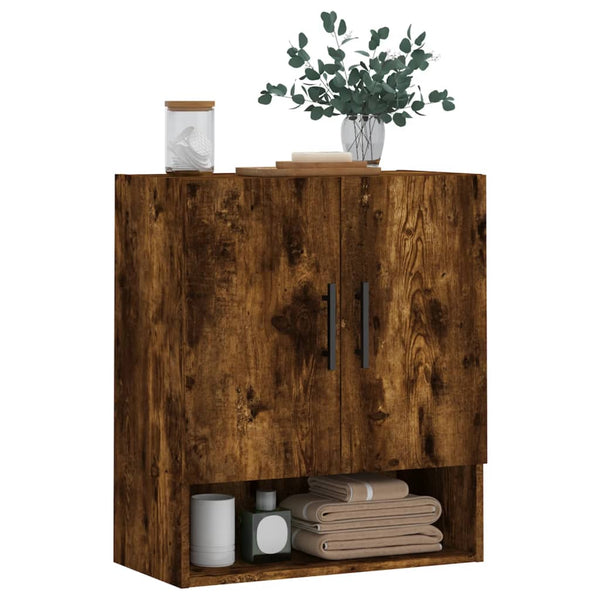 Wandschrank Räuchereiche 60x31x70 cm