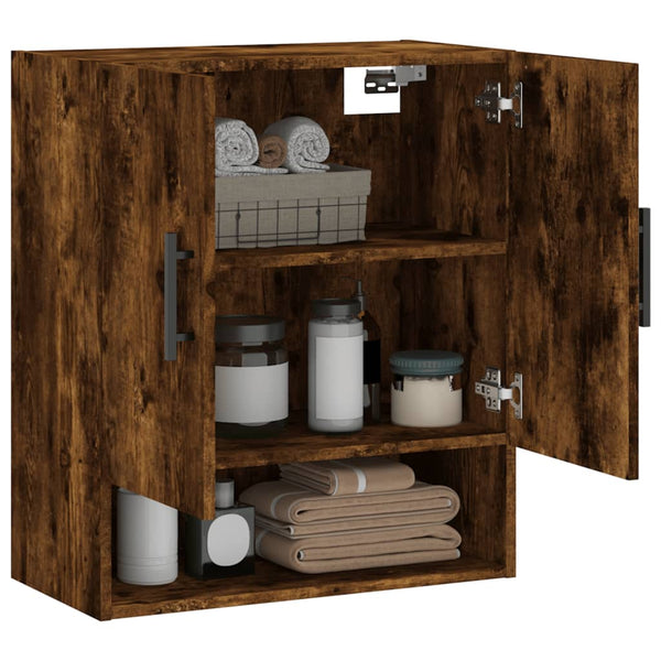 Wandschrank Räuchereiche 60x31x70 cm
