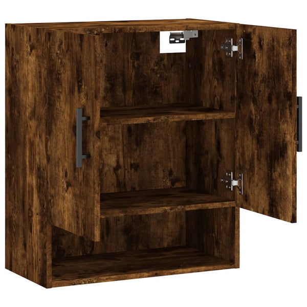 Wandschrank Räuchereiche 60x31x70 cm