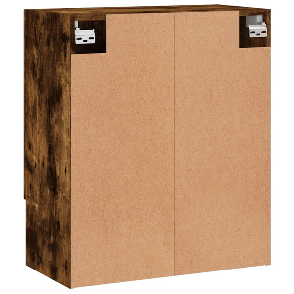 Wandschrank Räuchereiche 60x31x70 cm