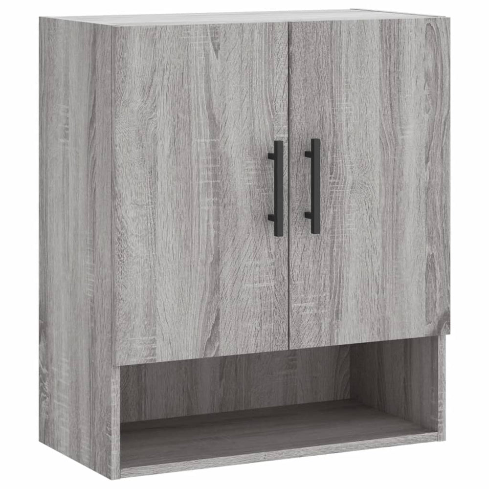 Wandschrank Grau Sonoma 60x31x70 cm