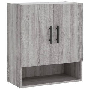 Wandschrank Grau Sonoma 60x31x70 cm