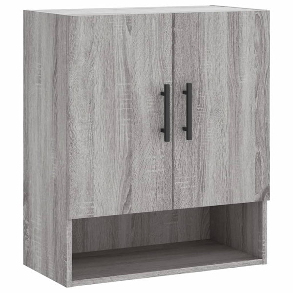 Wandschrank Grau Sonoma 60x31x70 cm