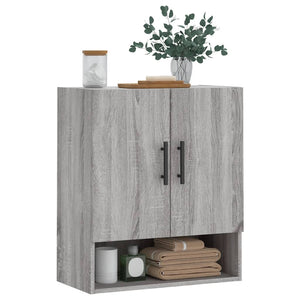 Wandschrank Grau Sonoma 60x31x70 cm