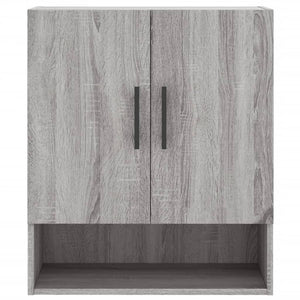 Wandschrank Grau Sonoma 60x31x70 cm
