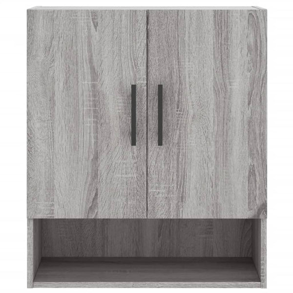 Wandschrank Grau Sonoma 60x31x70 cm