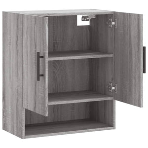 Wandschrank Grau Sonoma 60x31x70 cm