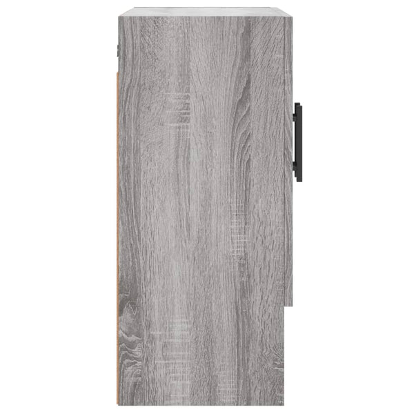 Wandschrank Grau Sonoma 60x31x70 cm