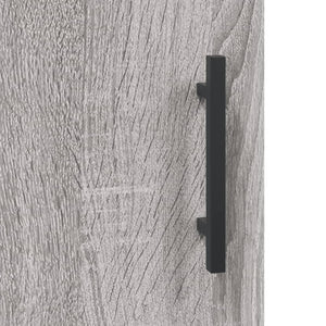 Wandschrank Grau Sonoma 60x31x70 cm