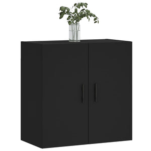 Wandschrank Schwarz 60x60 cm