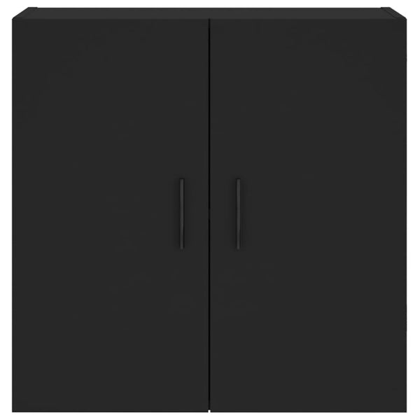 Wandschrank Schwarz 60x60 cm