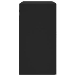 Wandschrank Schwarz 60x60 cm