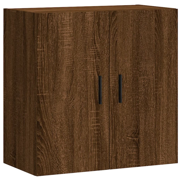 Wandschrank Braun Eichen-Optik 60x60 cm