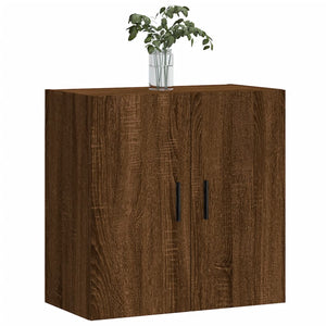 Wandschrank Braun Eichen-Optik 60x60 cm