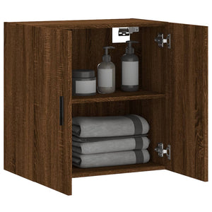 Wandschrank Braun Eichen-Optik 60x60 cm