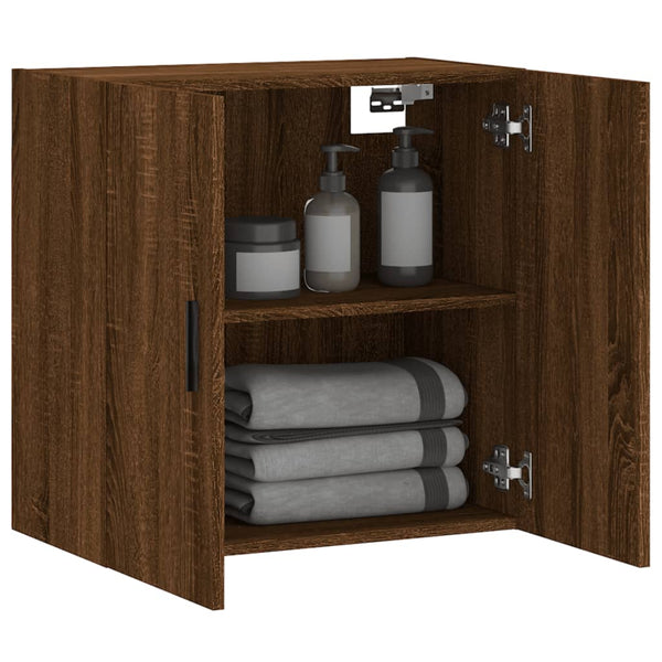 Wandschrank Braun Eichen-Optik 60x60 cm