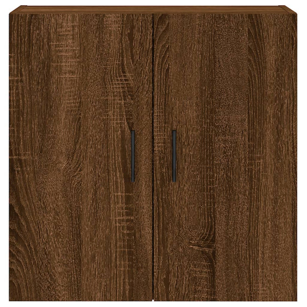 Wandschrank Braun Eichen-Optik 60x60 cm