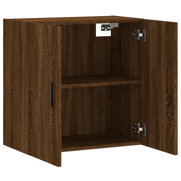 Wandschrank Braun Eichen-Optik 60x60 cm