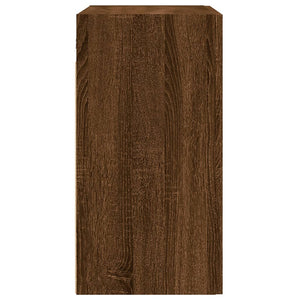 Wandschrank Braun Eichen-Optik 60x60 cm