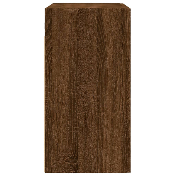 Wandschrank Braun Eichen-Optik 60x60 cm