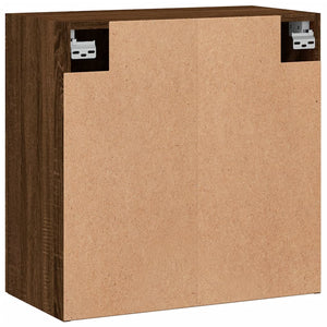 Wandschrank Braun Eichen-Optik 60x60 cm